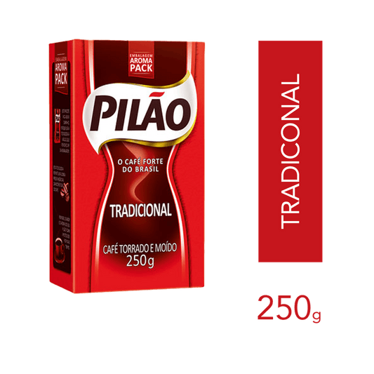 Pilão Tradicional Vácuo 250g