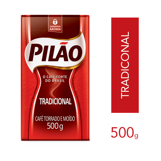 Pilão Tradicional Vácuo 500g