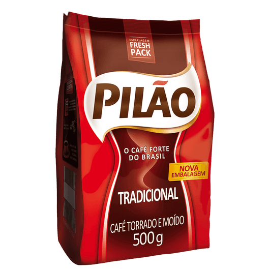 Pilão Tradicional Pacote Fresh Pack 500g